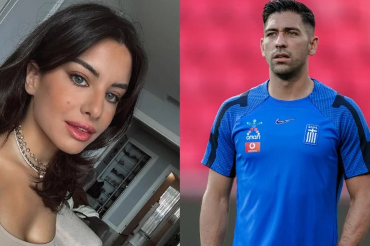 Τάσος Μπακασέτας: Το love post της συντρόφου μετά την εκπληκτική εμφάνιση με την Εθνική