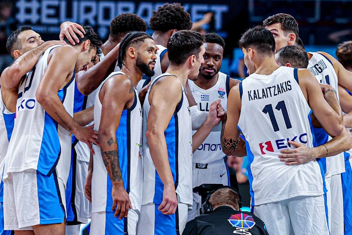 Eurobasket 2025: «Λύγισε» η Ελλάδα, άτρωτοι οι Τούρκοι – Με το βλέμμα στο χάλκινο μετά τη βαριά ήττα, «μαύρα πανιά» στο Χ