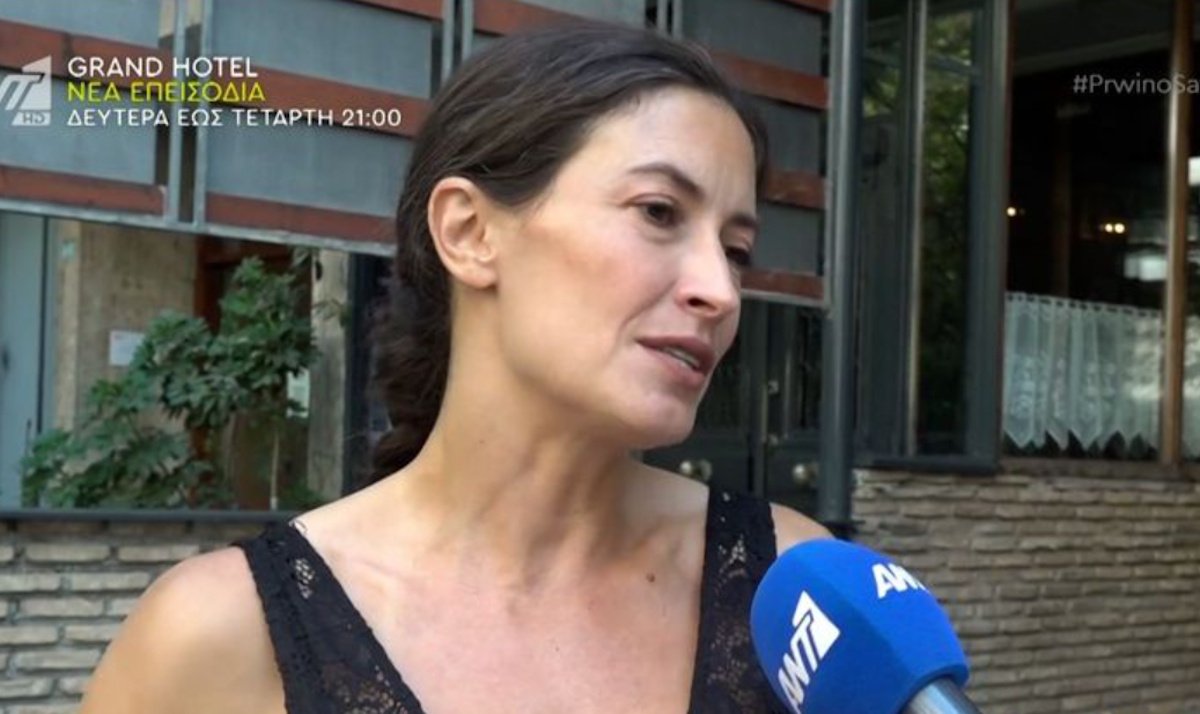 Χείμαρρος η Δαρμουσλή για Ηλιάνα Παπαγεωργίου: «Έχει μείνει δέκα χρόνια πίσω»
