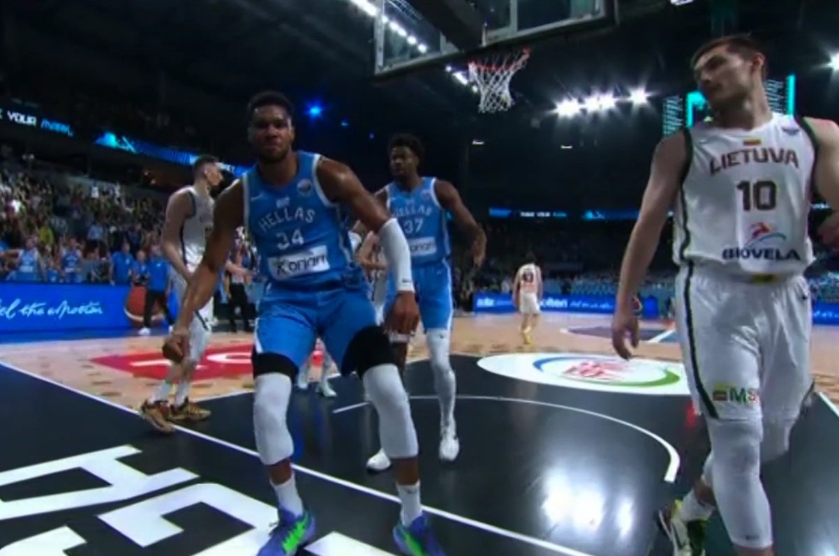 Eurobasket 2025: Η Ελλάδα «κατάπιε» τη Λιθουανία! Ξανά στα ημιτελικά μετά από 16 χρόνια