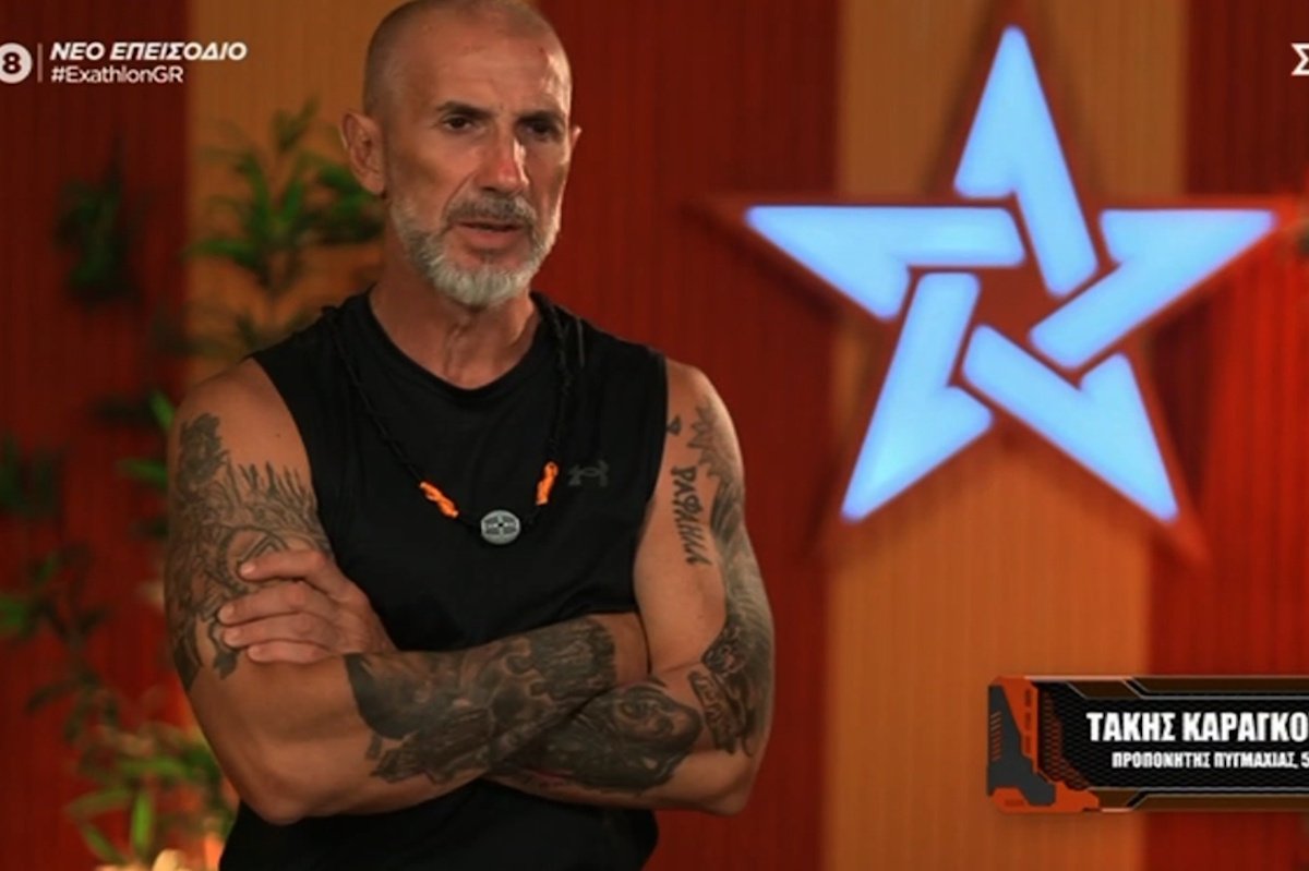 Exathlon: Τον «σούβλισε» το Χ – «Κάτι κουβάδες που κλωτσούσες,  όταν έχανες στο Survivor τους θυμάσαι ή έπαθες Αλτζχάιμερ;»