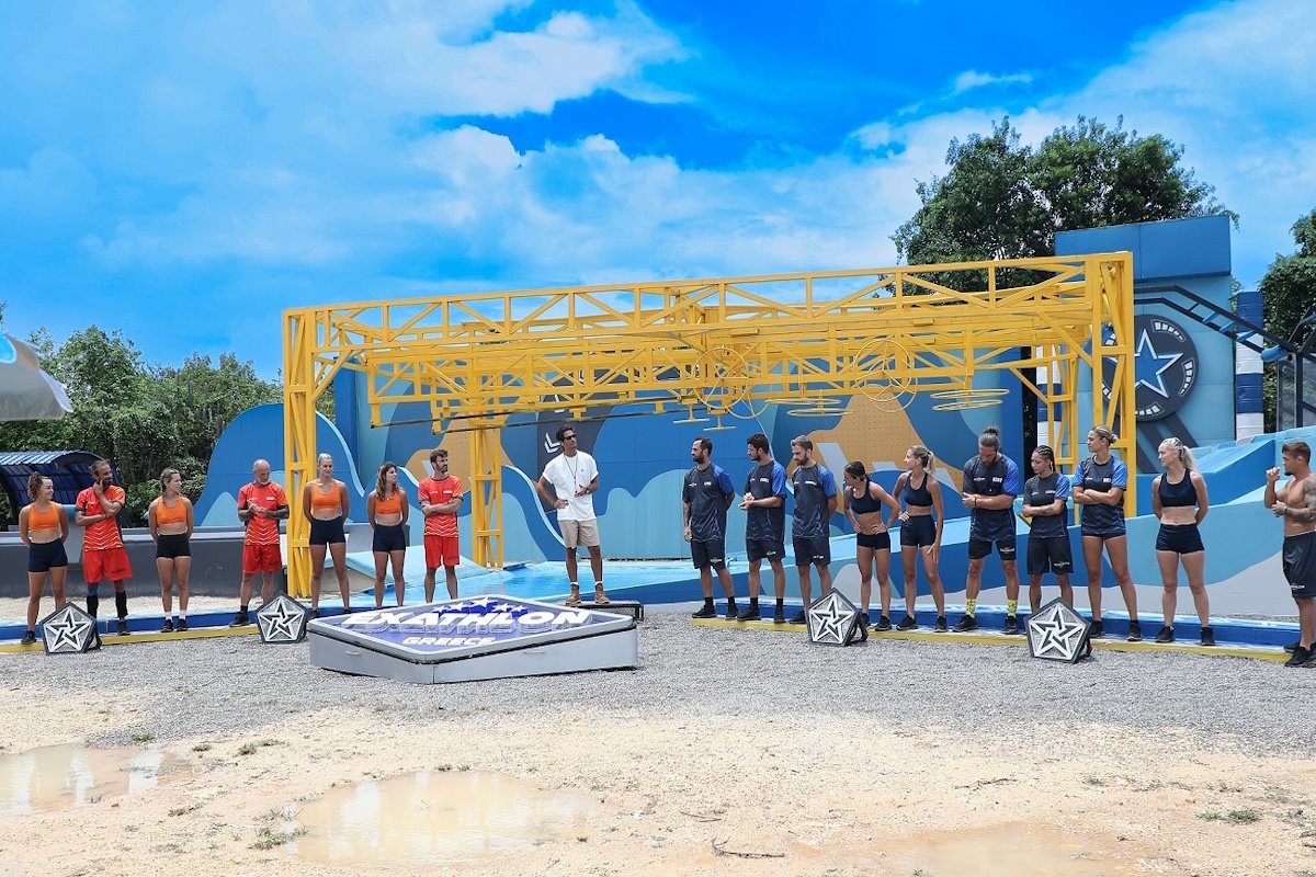 Exathlon 16/9: Άγωνας επιβράβευσης με ένα διασκεδαστικό έπαθλο