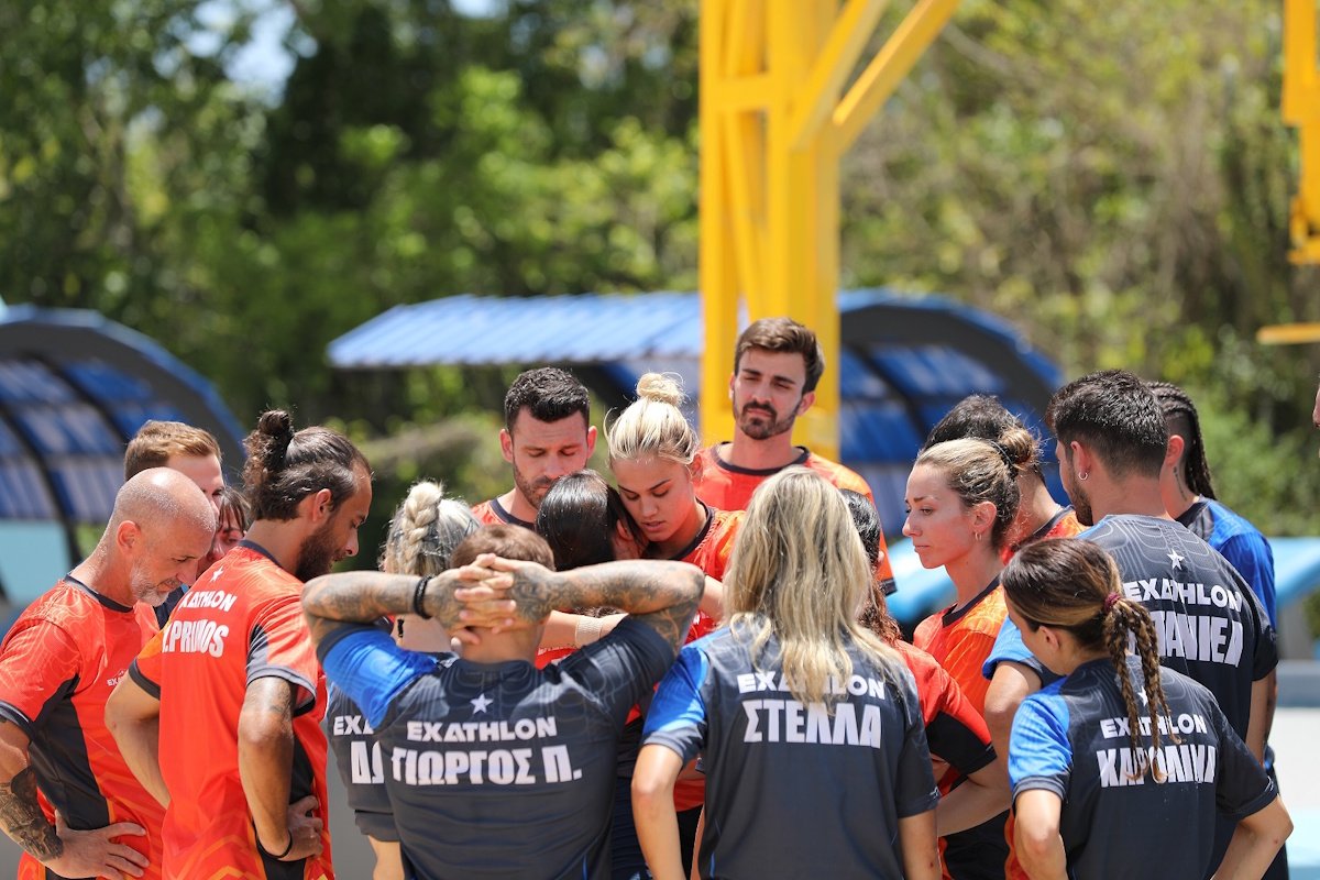 Exathlon (3/9): Η δεύτερη αποχώρηση πλησιάζει – Ποια ομάδα θα κερδίσει την ασυλία;