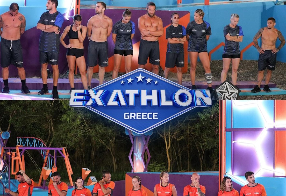 Exathlon: Χωρίς επεισόδιο απόψε 8/9 – Πότε επιστρέφει σε κανονική ροή;