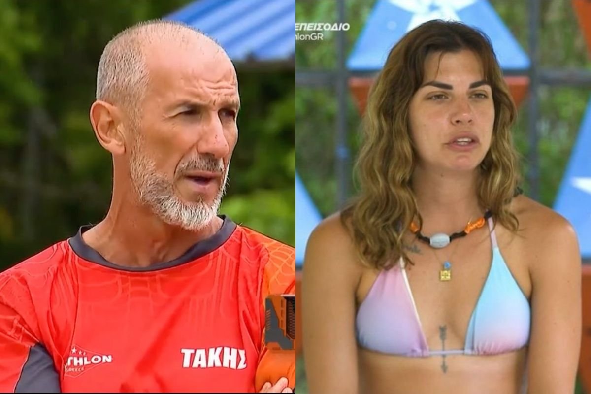 Exathlon: Σταυρούλα-Τακης «στα μαχαίρια» – «Είναι αδιάφορος για μένα, δεν τον ακούω καν»