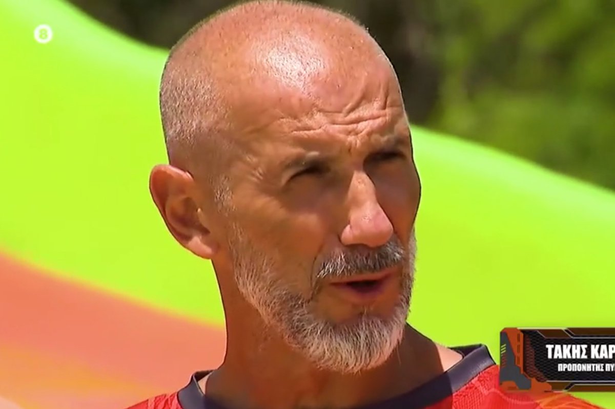 Exathlon – Ο Τάκης Καραγκούνιας παραδέχεται: «Τώρα που δεν παίρνω φαρμακευτική αγωγή είμαι πιο ζωηρός»