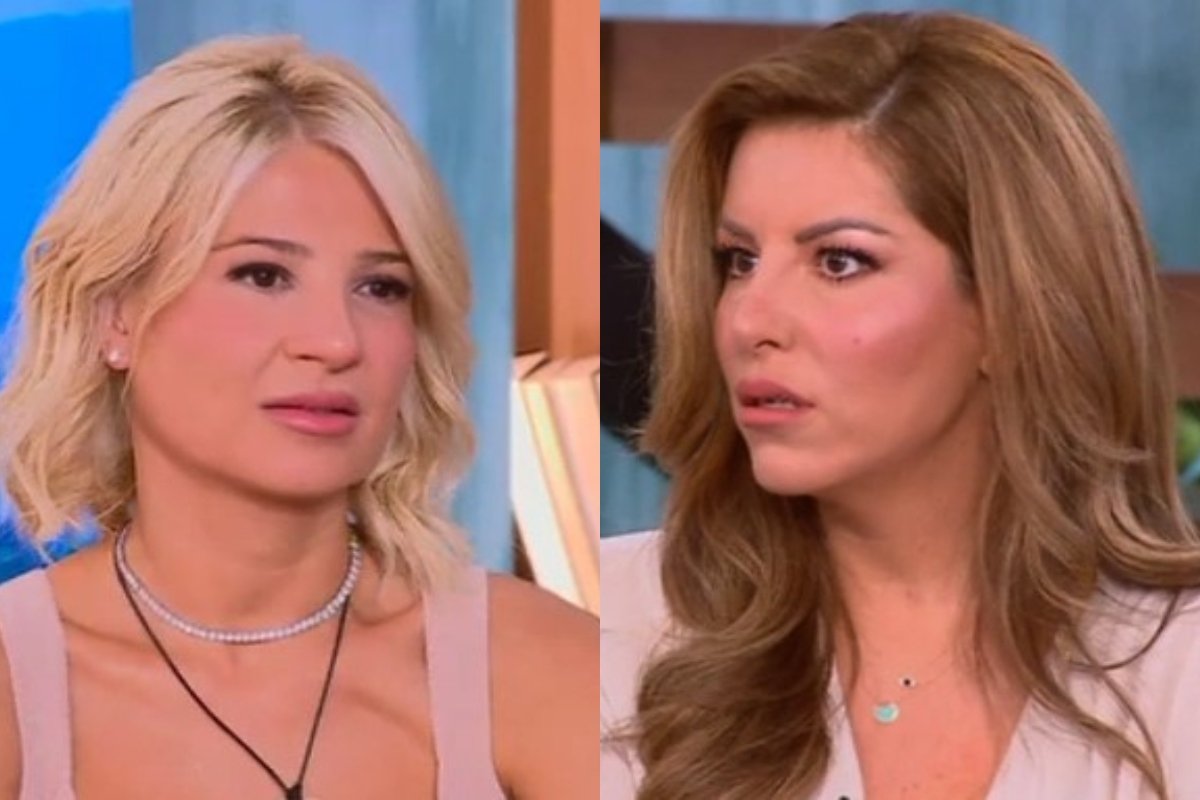Φαίη Σκορδά σε Αναστασία Γιάμαλη: «Έχεις σχέση;»