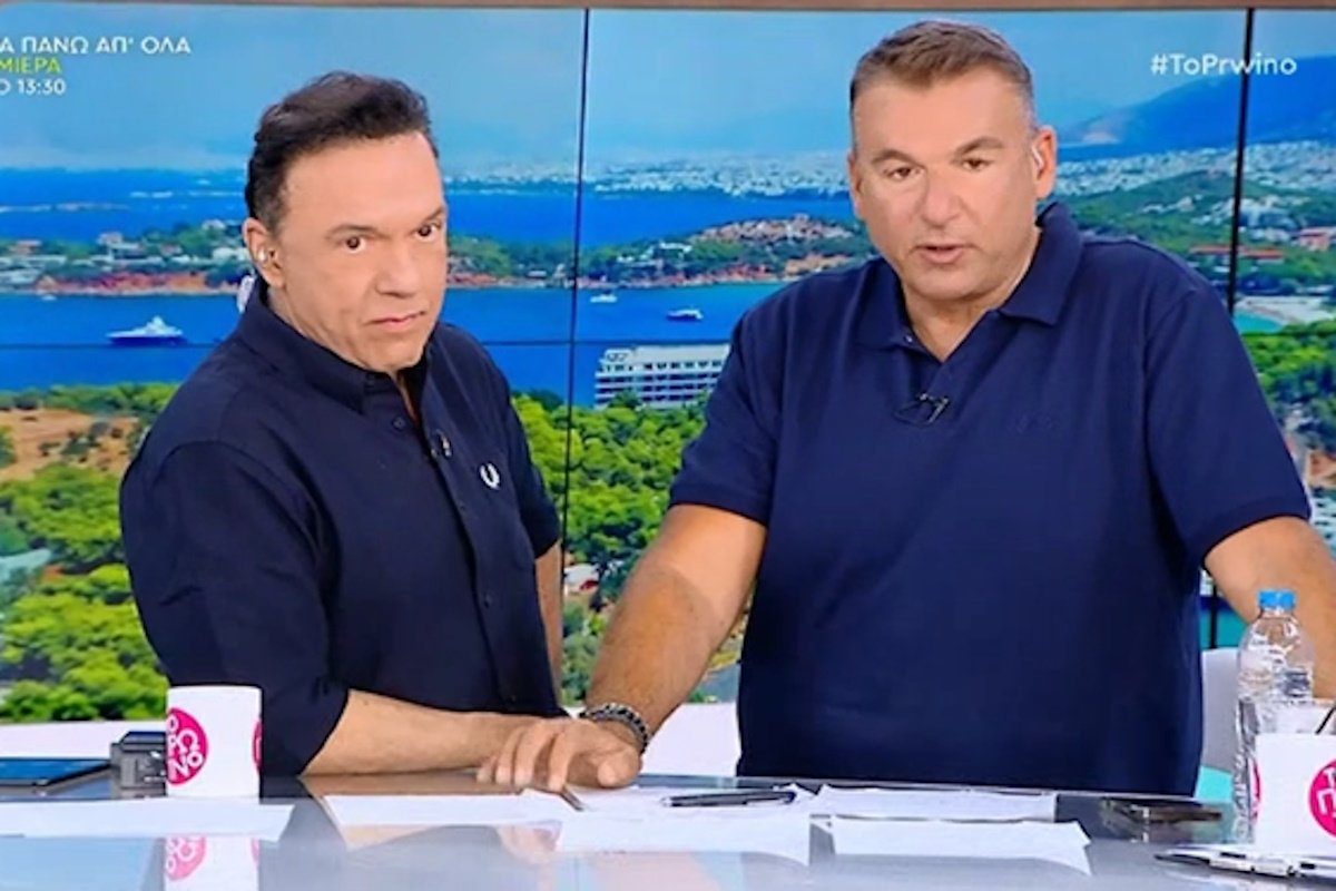 Ποσειδώνας Γιαννόπουλος: Αποχώρηση – σοκ από το Πρωινό του Γιώργου Λιάγκα