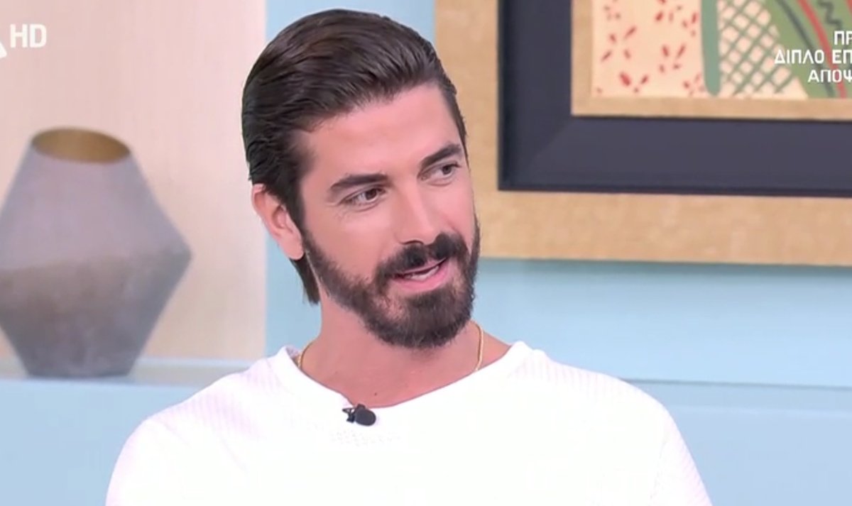 Δημήτρης Γκοτσόπουλος για Άγιο Έρωτα: «Δεν έπαιζα τον ιερέα στο κάστινγκ, αλλά έναν άνθρωπο που είχε έναν δαίμονα…»