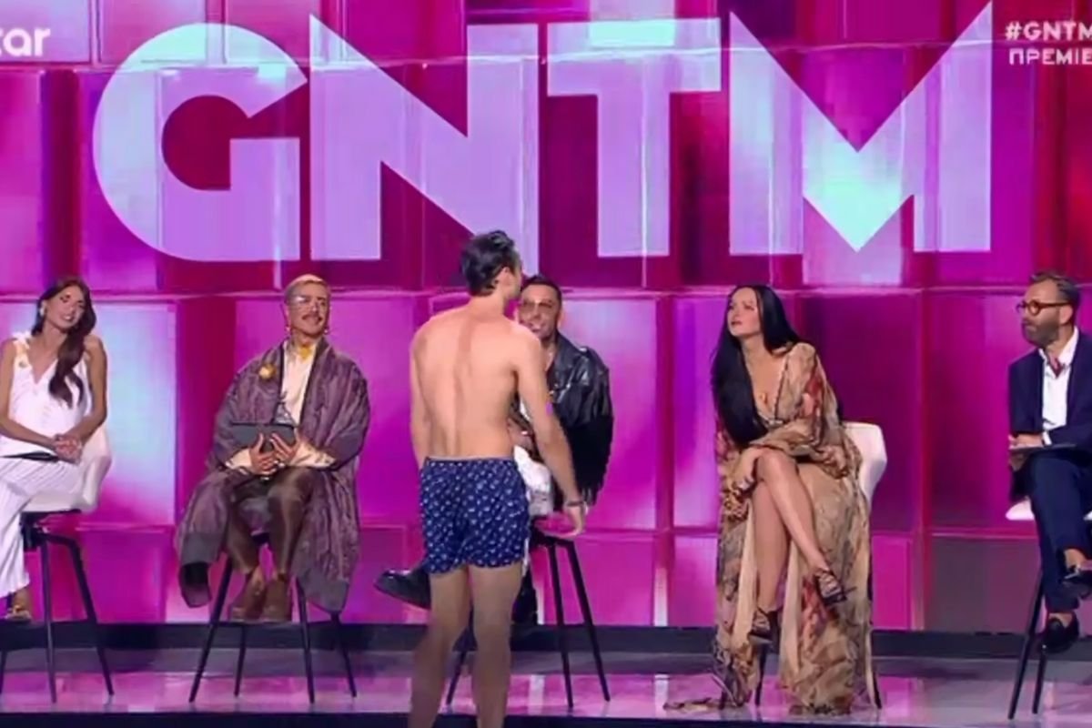 GNTM – Πρεμιέρα: Φωτιά πήρε το X με τις αντιδράσεις των κριτών – «Για γκόμενο ψάχνουν ή μοντέλο;»