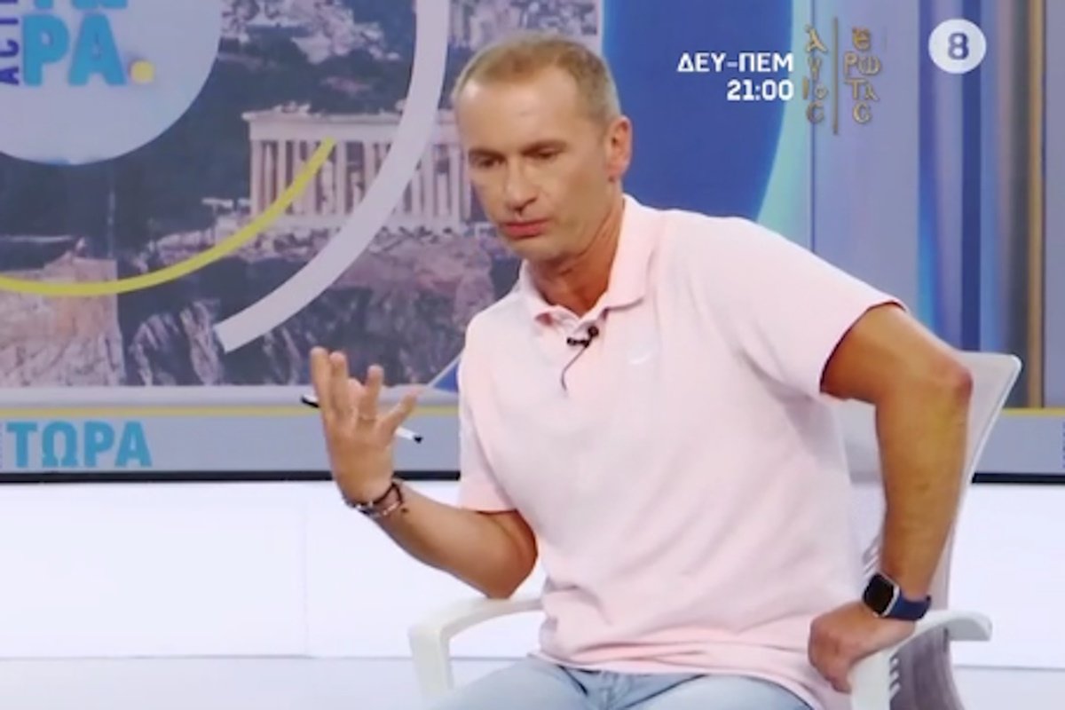 Γιώργος Γρηγοριάδης: «Μας μοίραζαν κολόνιες για να μη μυρίζουμε τον θάνατο»