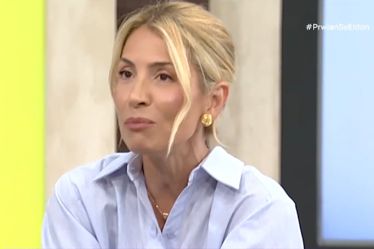 Μαρία Ηλιάκη: Η ζωή με την κόρη της, οι τσακωμοί στην παιδική χαρά και η νέα εκπομπή στην ΕΡΤ1