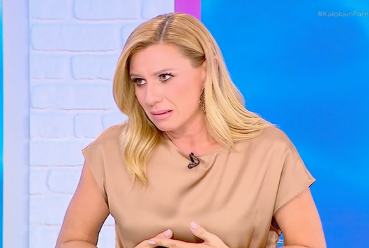 Τα συγχαρητήρια του Νίκου Μισίρη που άφησαν την Κατερίνα Καραβάτου «κόκκαλο»!