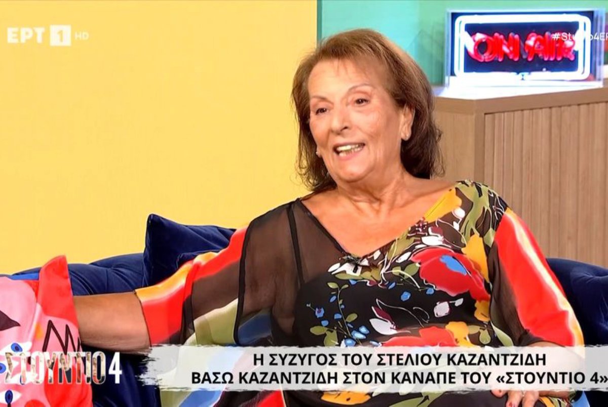Η Βάσω Καζαντζίδη «λύγισε» on air: Τα λόγια του  Χρήστου Μάστορα που την συγκίνησαν