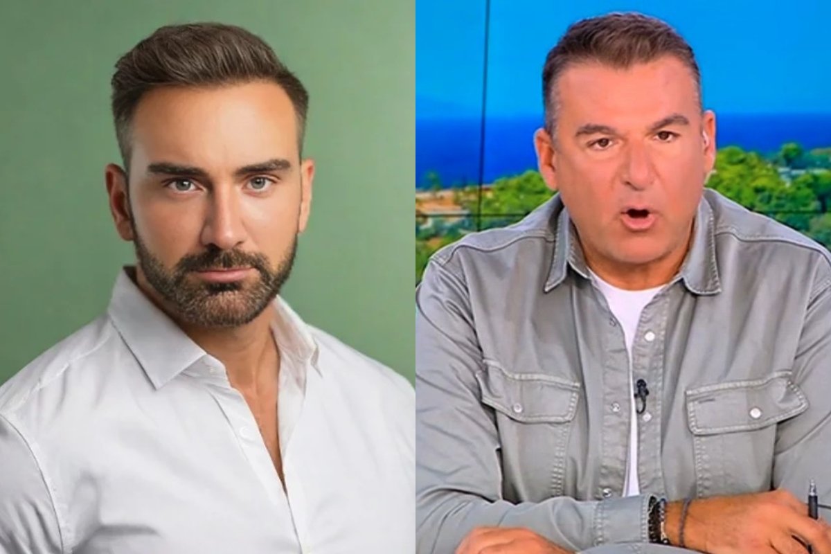 Νίκος Κοκλώνης: Δεν θα πιστέψετε ποια του έστειλε χαιρετίσματα στον «αέρα» του Πρωινού! – Έκανε τον σταυρό του ο Λιάγκας!