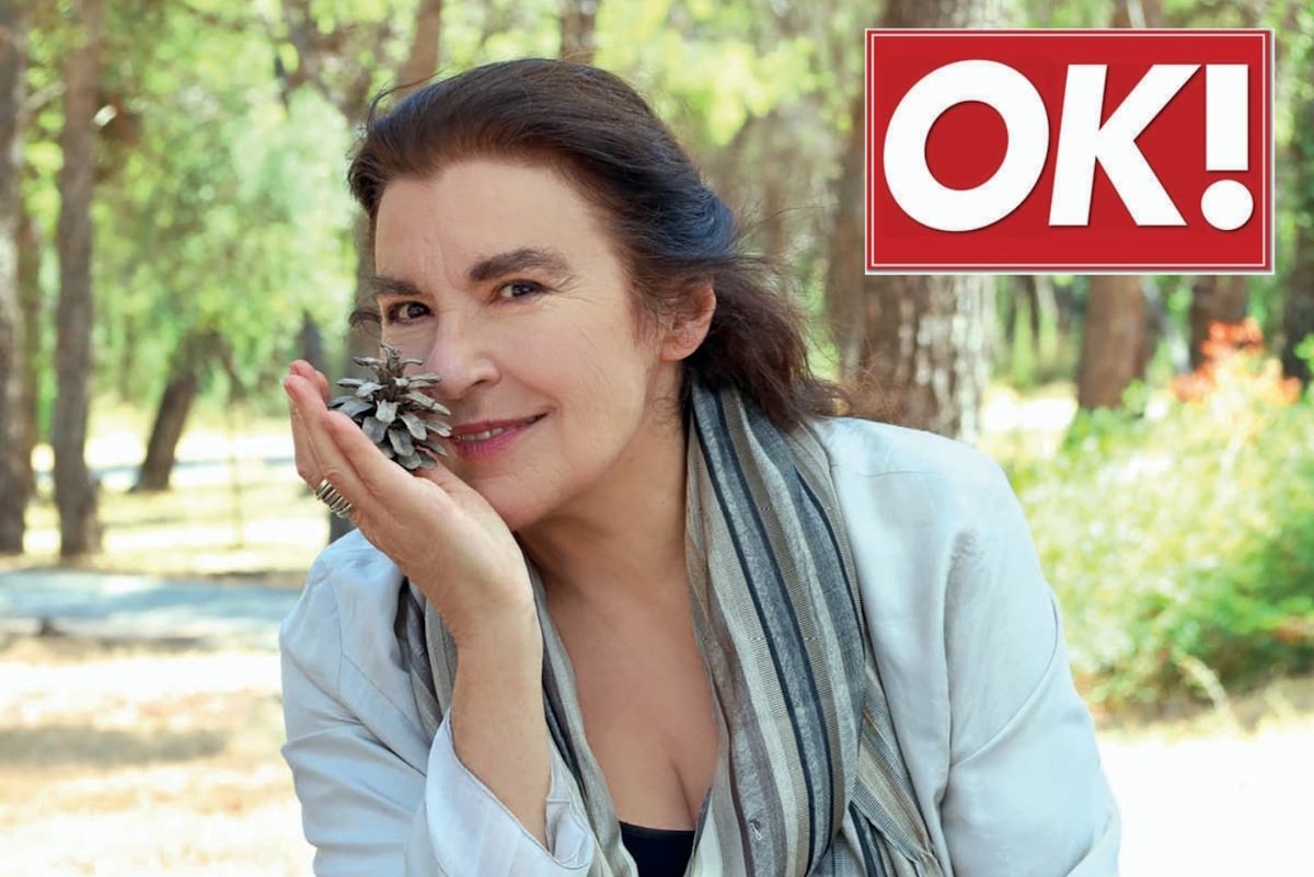Λυδία Κονιόρδου: «Η Βάνα Δημητρίου εμπνέεται από τον χαρακτήρα των ηθοποιών και γράφει πάνω μας στη “Γη της Ελιάς”»