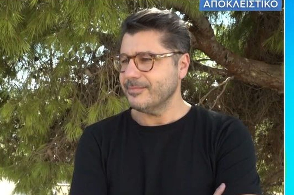 Λύγισε ο Λάμπρος Κωνσταντάρας για τον πατέρα του: «Ήταν η πρώτη φορά που…»