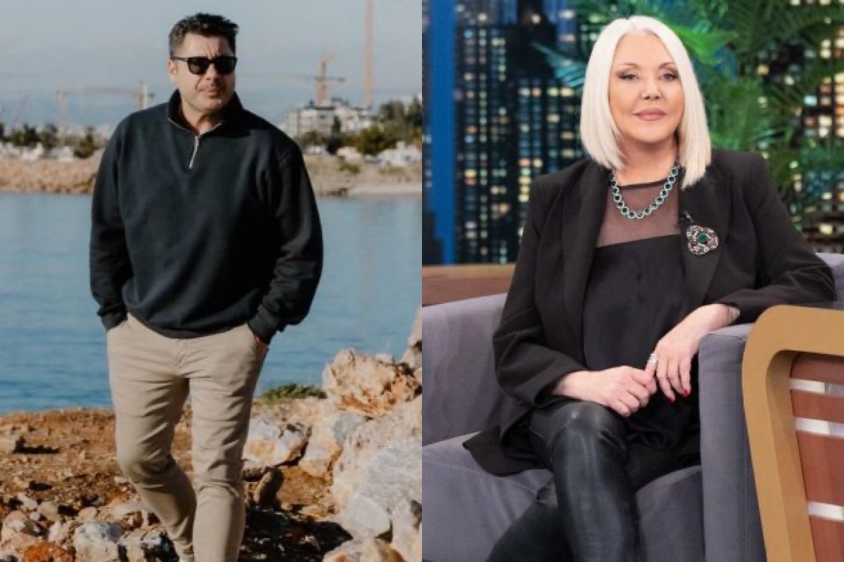 Λάμπρος Κωνσταντάρας – Ρούλα Κορομηλά: Η απρόσμενη διαδικτυακή «συνάντηση» που προκάλεσε ενθουσιασμό