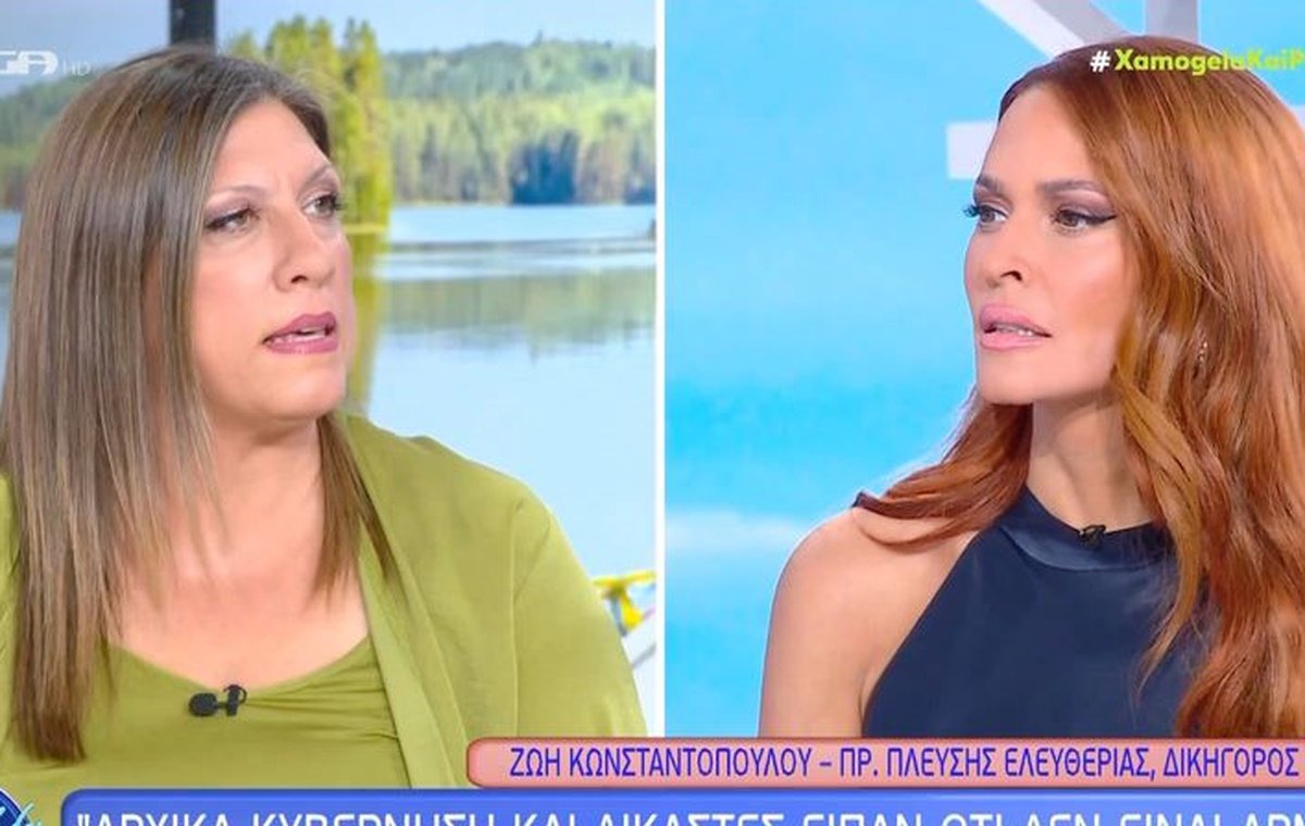 Ζωή Κωνσταντοπούλου για το αίτημα του Πάνου Ρούτσι: «Ο χρόνος που περνά είναι εις βάρος της διατήρησης των στοιχείων»