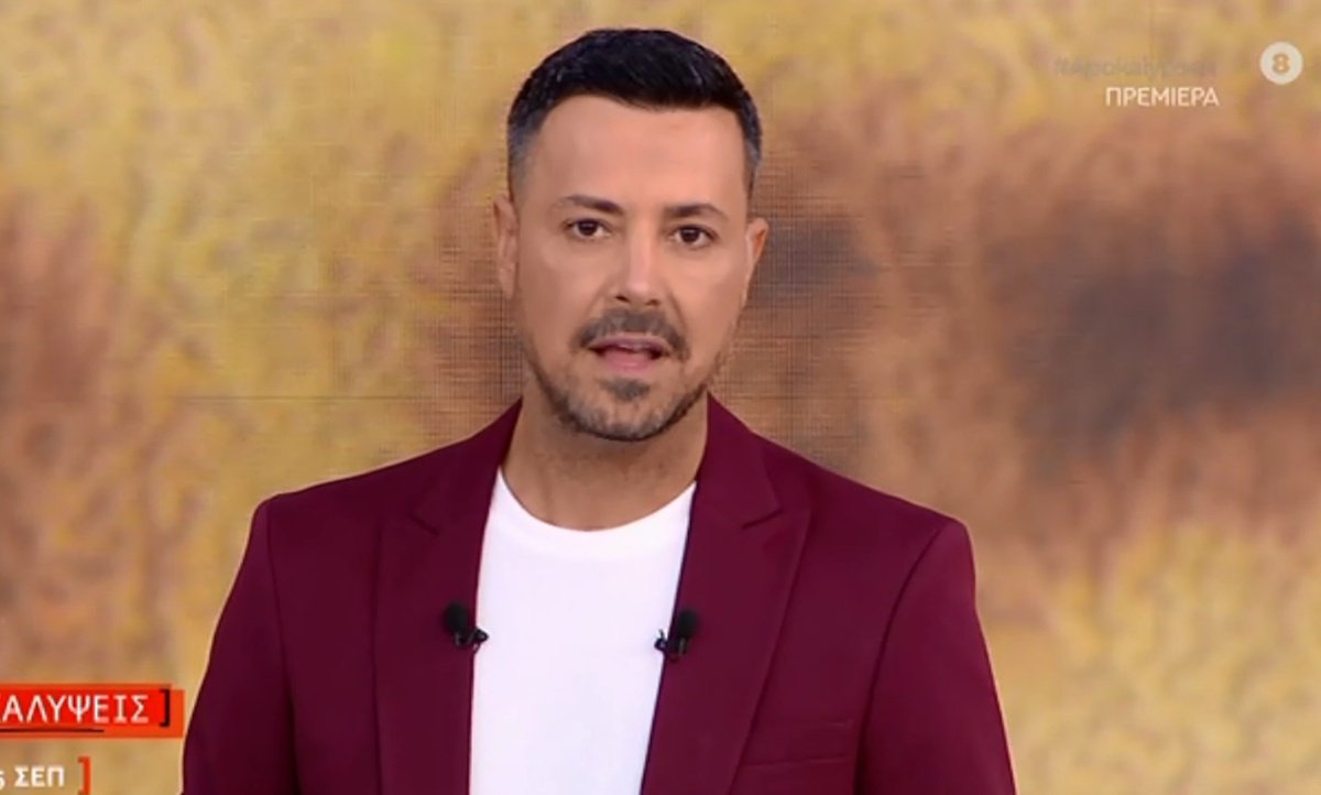Πέτρος Κουσουλός: Αρματωμένος στην πρεμιέρα του – «Ρωτάτε “πήγες στον ΑΝΤ1, θα σε λογοκρίνουν;”. Δεν έχω μάθει να…»