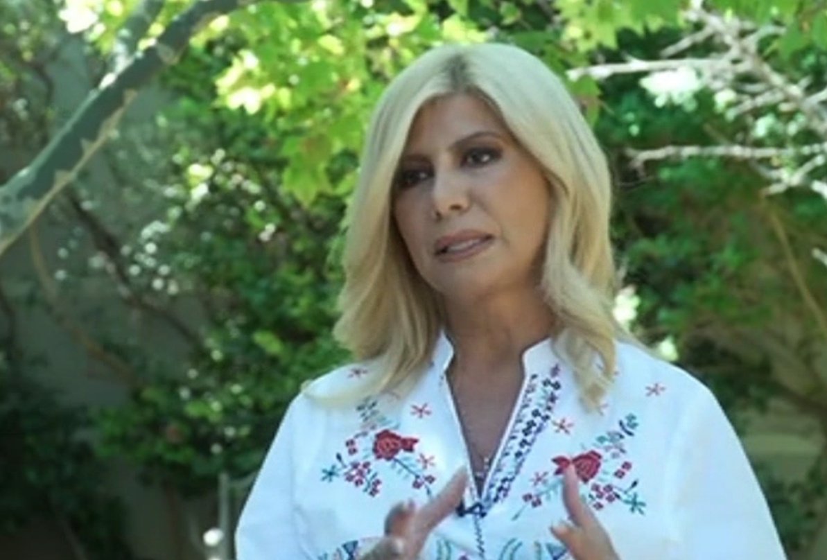 Ζήνα Κουτσελίνη: «Ο Πέτρος Κουσουλός για μένα δεν είναι ένας ισχυρός αντίπαλος, είναι ένας…»