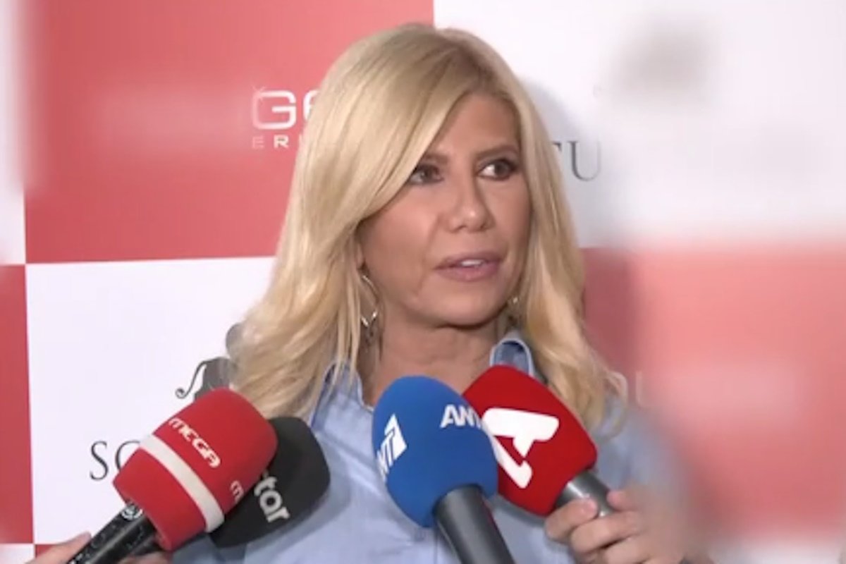 Ζήνα Κουτσελίνη για Πέτρο Κουσουλό: «Απορώ γιατί με ρωτάτε κάθε φορά!»