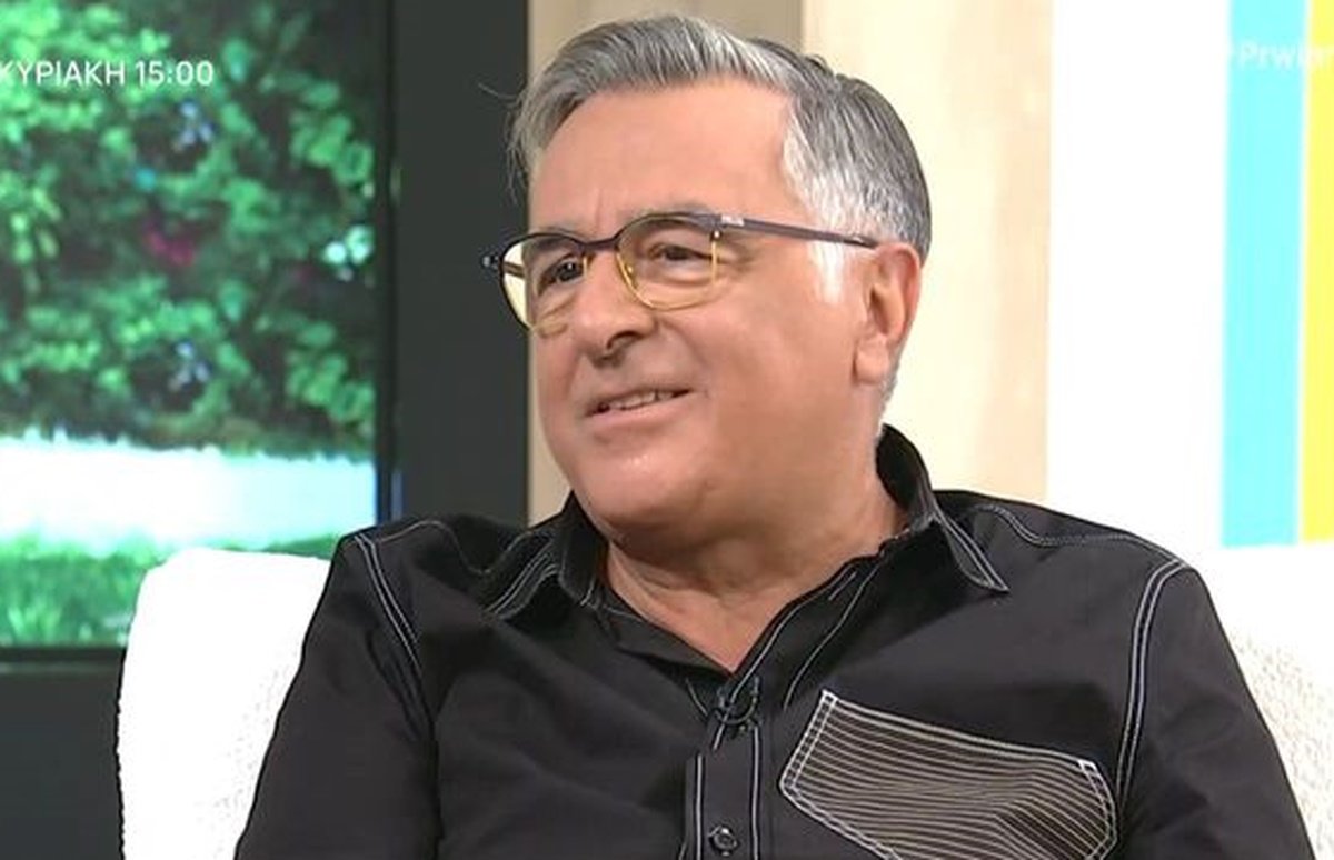 Γιώργος Κουβαράς: «Θα ήταν ωραίο να έρθει ο Brad Pitt και η Angelina Jolie στην εκπομπή μου»