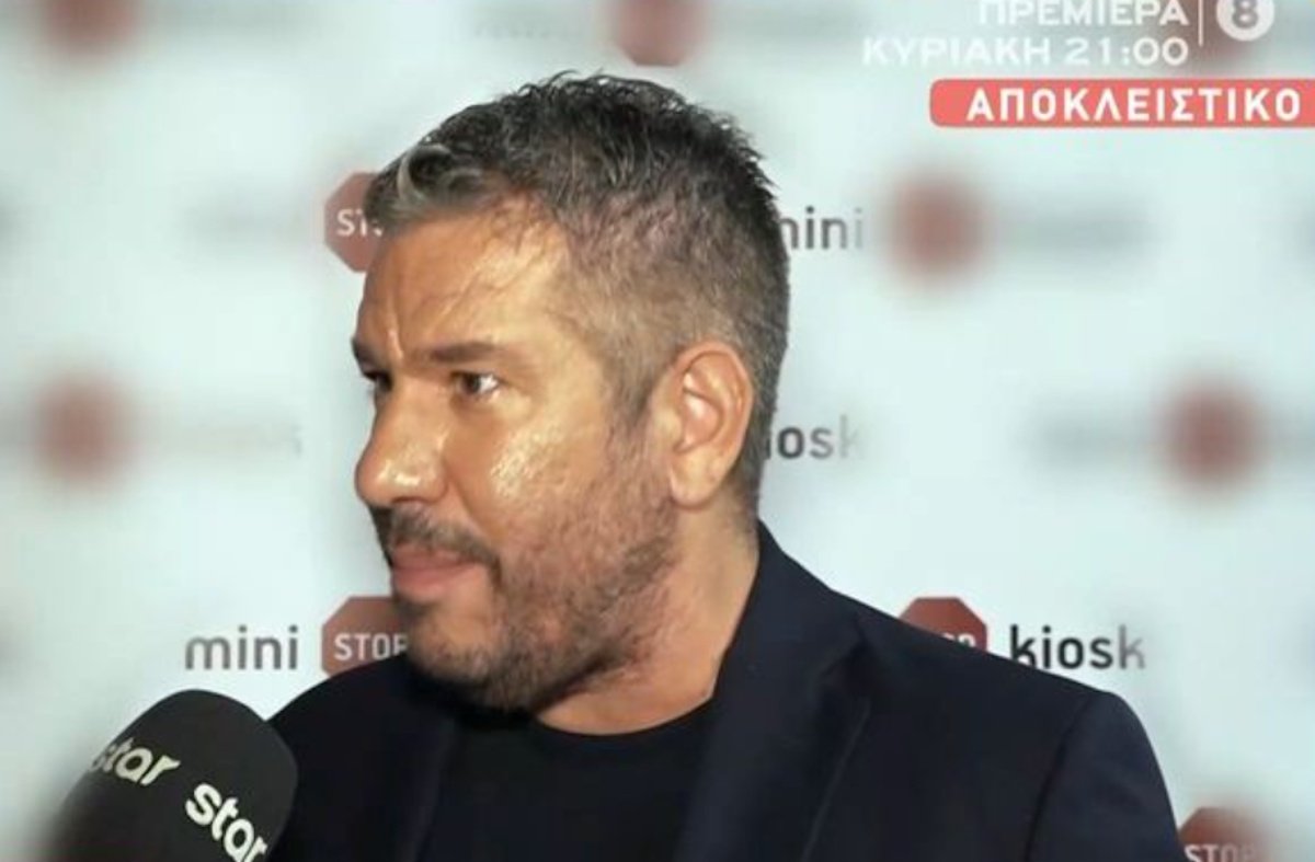 Χάρης Λεμπιδάκης: Απαντά για τη χαμηλή τηλεθεάση – «Το 80% της τηλεόρασης κάνει χαμηλά νούμερα…»