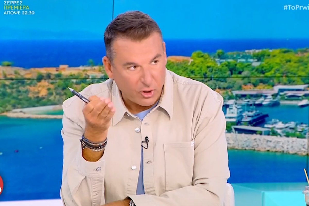 Σάλος στο Πρωινό! Ο Λιάγκας παραδέχεται: «Παρανομώ κι εγώ!»
