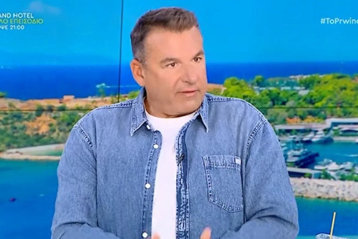 «Το κοινό θέλει αίμα! Ο Λιάγκας τρώει ανθρώπους» – Ξέσπασε ο παρουσιαστής στον «αέρα» του Πρωινού