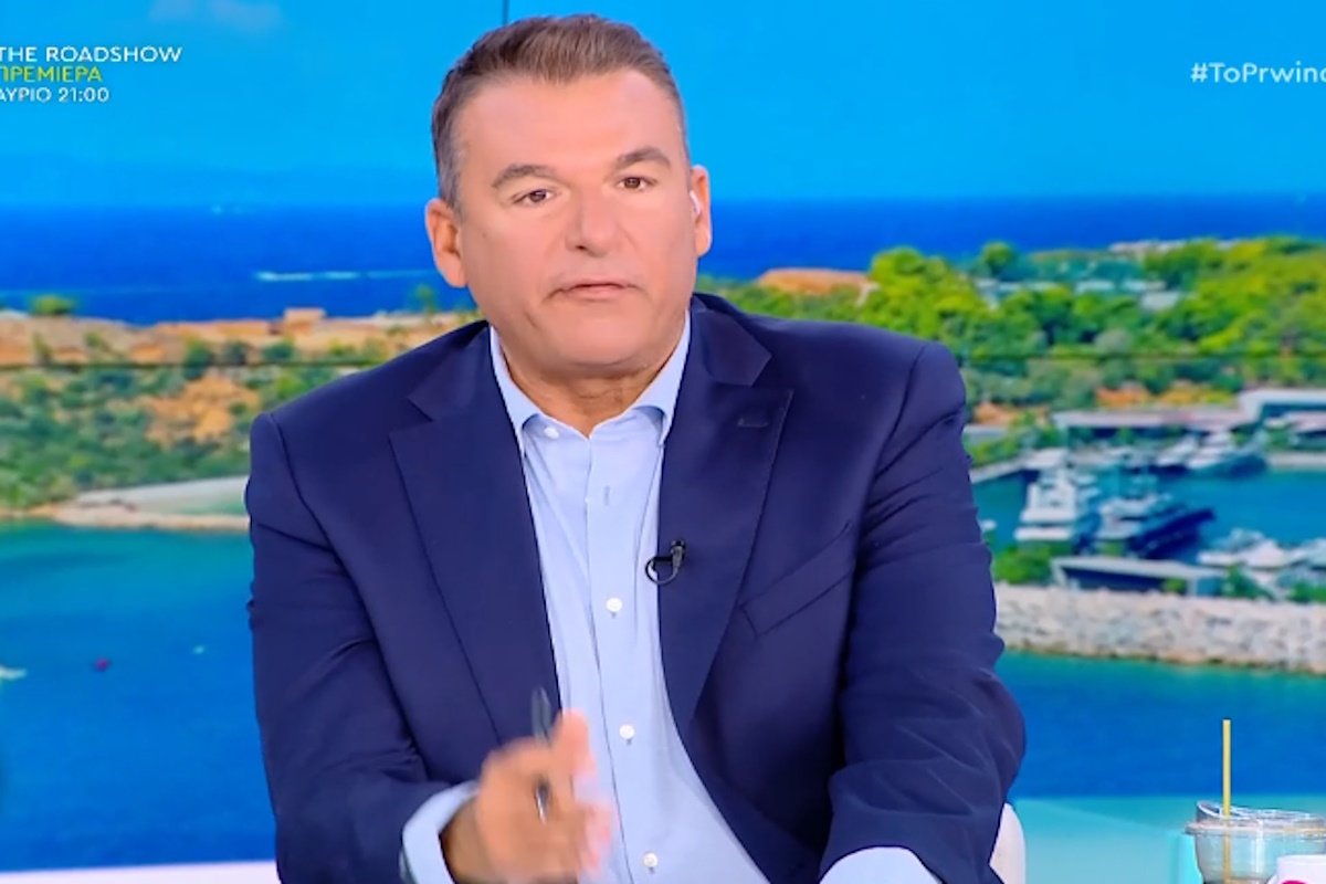 Γιώργος Λιάγκας: «Δεν είχα κάνει κανένα λάθος όταν με εγκατέλειψε»