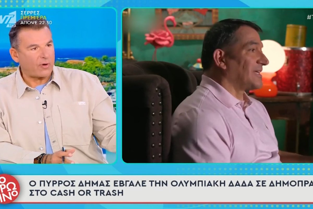 Σκληρά λόγια Λιάγκα σε Πύρρο Δήμα: «Μίκρυνες τη δάδα, μίκρυνες κι εσένα»