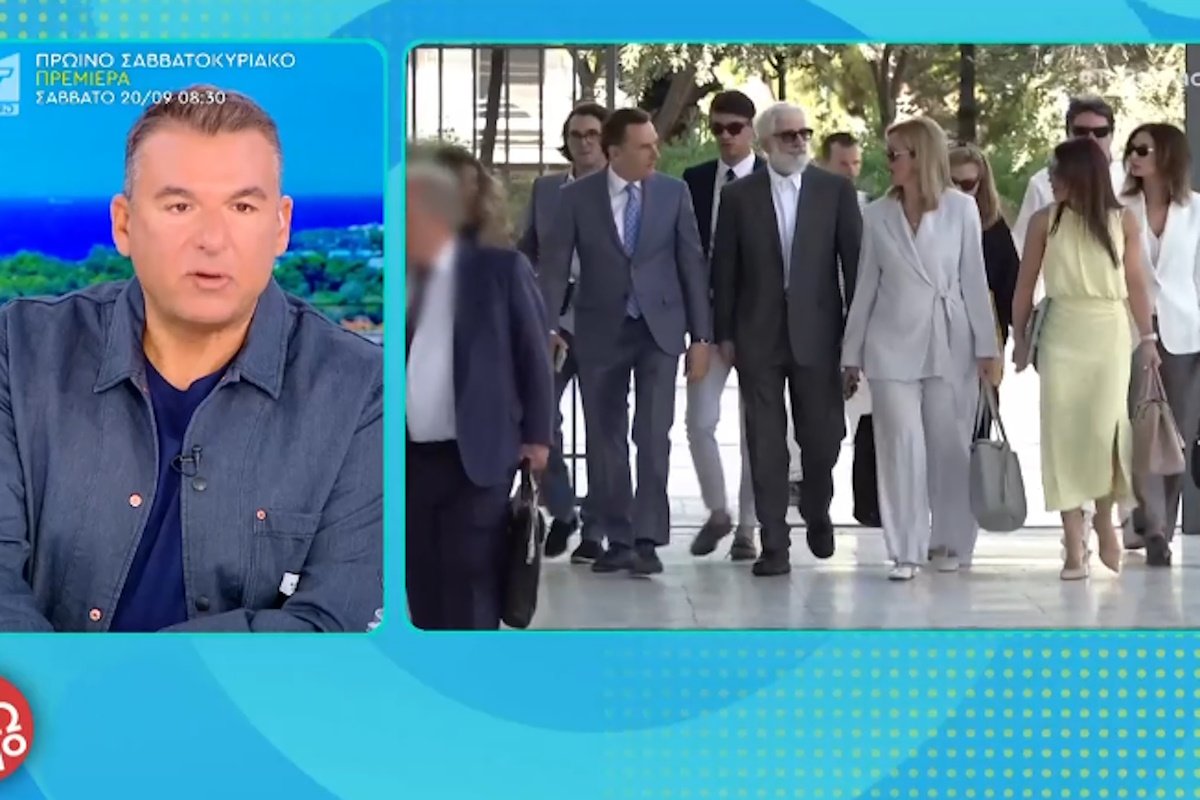 Γιώργος Λιάγκας για Πέτρο Φιλιππίδη: «Με κατηγορεί ότι υποστηρίζω τα θύματα. Δεν υποστηρίζω κανέναν»