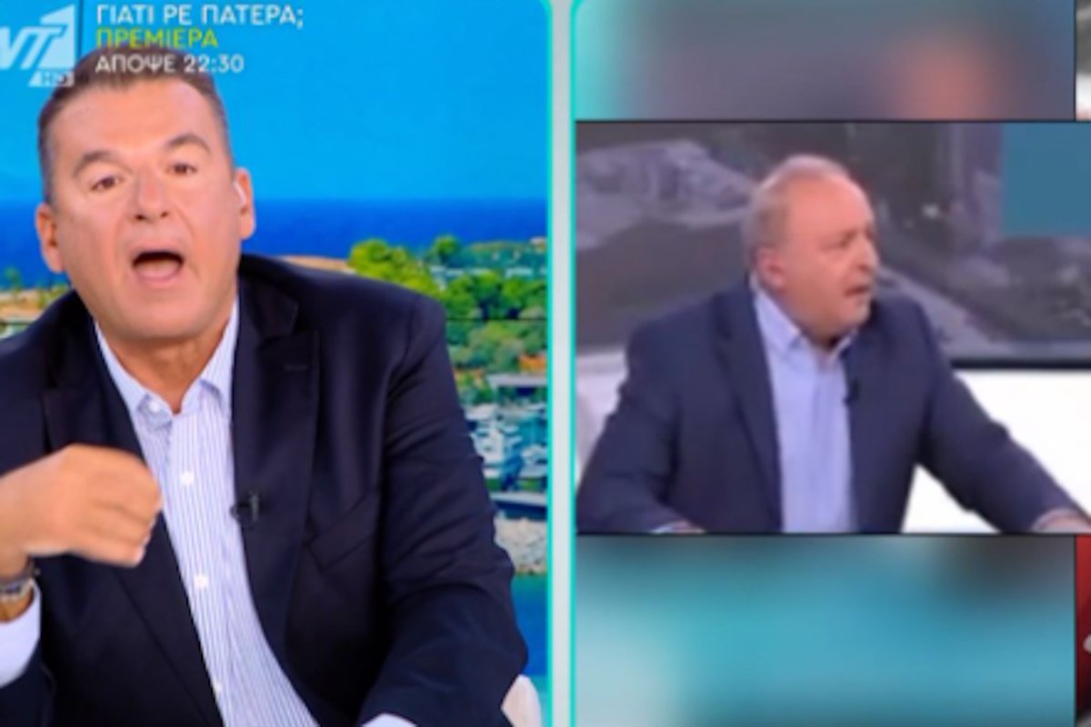 Γιώργος Λιάγκας: Έξαλλος με τον Καμπουράκη και το σχόλιο για την Καρυστιανού – «Τώρα που το χώμα είναι νωπό…»
