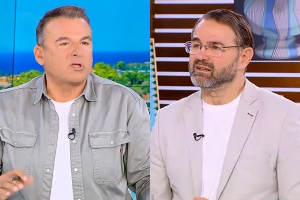 Γιώργος Λιάγκας: Έβαλε… χέρι στον Σταύρο Μπαλάσκα – «Ήταν αντιαισθητικό» – Η δημόσια συγγνώμη