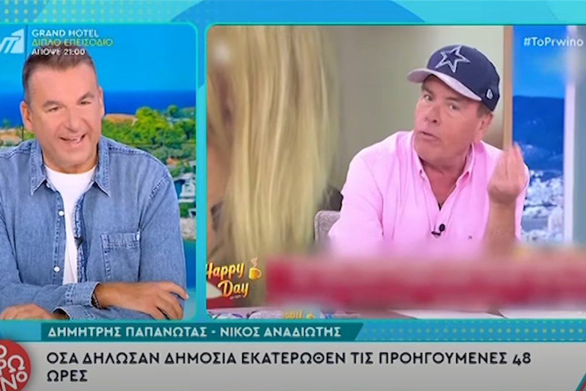 Ο Λιάγκας απαντά στον Παπανώτα: «Το χειρότερο είναι ότι οι άλλοι συμφωνούσαν ότι παραποιήσαμε όσα είπε»