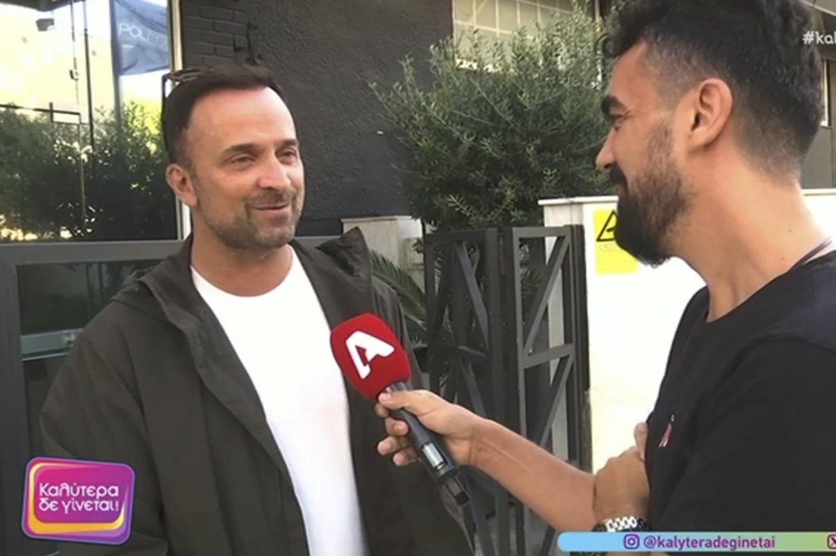 Γιώργος Λιανός για Καράβα: «Δεν πρέπει να μπαίνουμε σε λογικές σύγκρισης. Μια χαρά κάνει την προσπάθειά του»