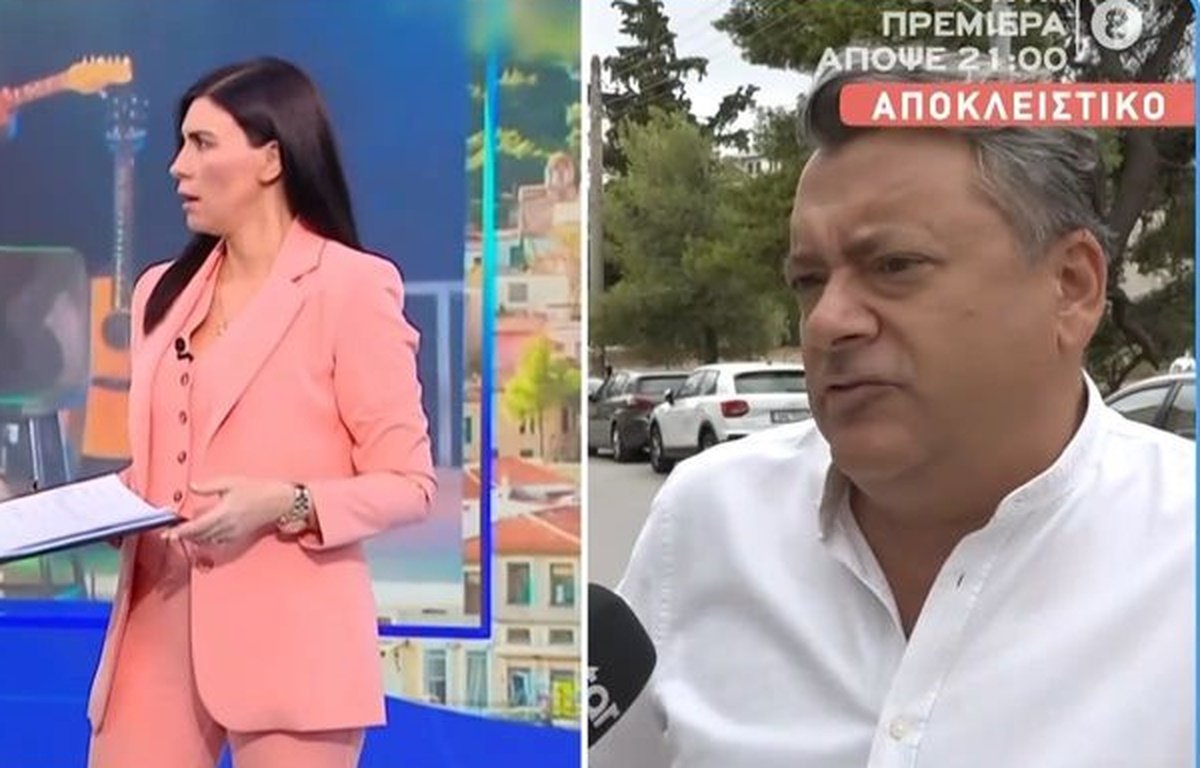 Υποφάντης για Λιβαθυνού: «Ο καθένας πορεύεται με τις αποφάσεις του – Εκείνη αν στενοχωρήθηκε»