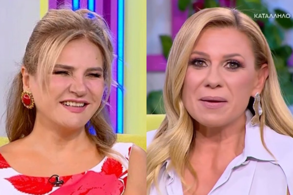Μπέσσυ Μάλφα σε Κατερίνα Καραβάτου: «Είμαστε έτοιμες να βάλουμε τα κλάματα»