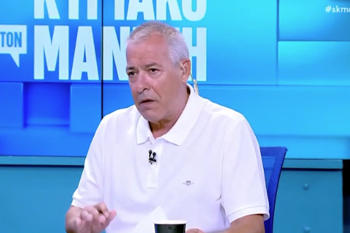 Έξαλλος ο Νίκος Μάνεσης: «Δεν μπλέκω με διάφορα σούργελα της τηλεόρασης – Δεν φοβάμαι να πω ονοματεπώνυμα»