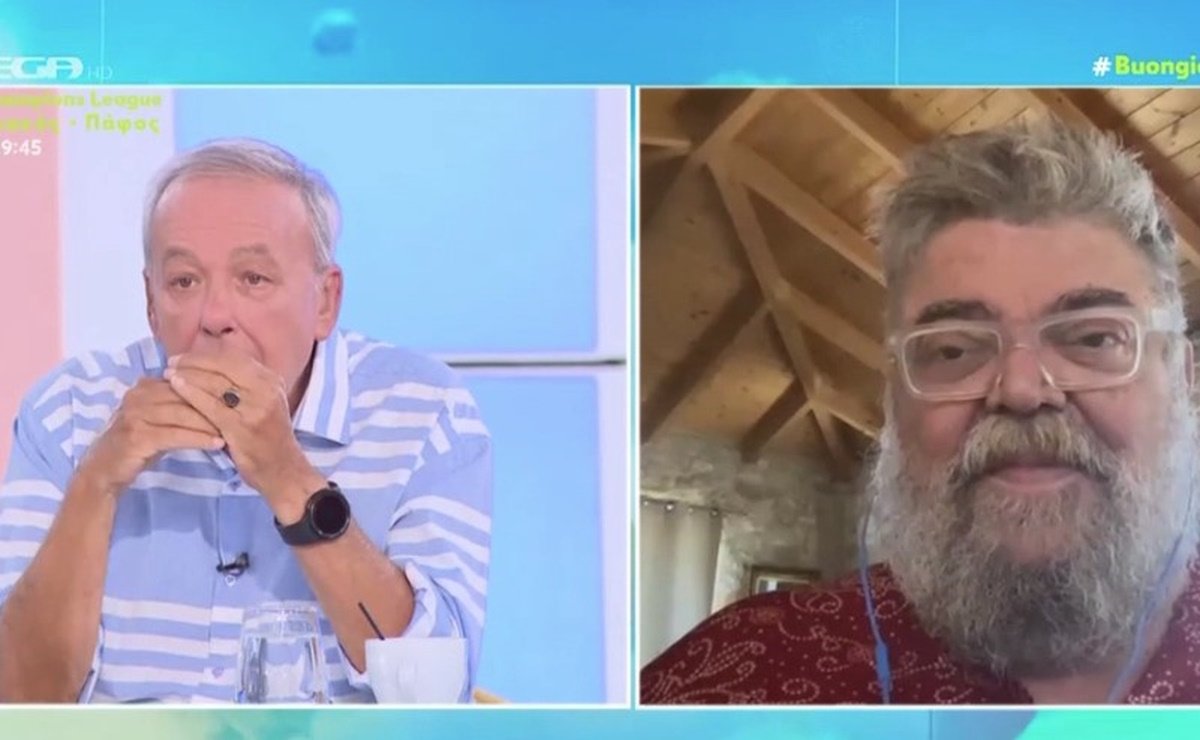 Ανδρέας Μικρούτσικος για Σταμάτη Κραουνάκη: «Μπροστά στο φέρετρο του Θάνου κλαίγαμε ο ένας στην αγκαλιά του άλλου»