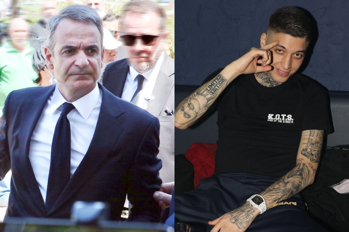 Κυριάκος Μητσοτάκης: Φλεξάρει selfie με τον Tranno!