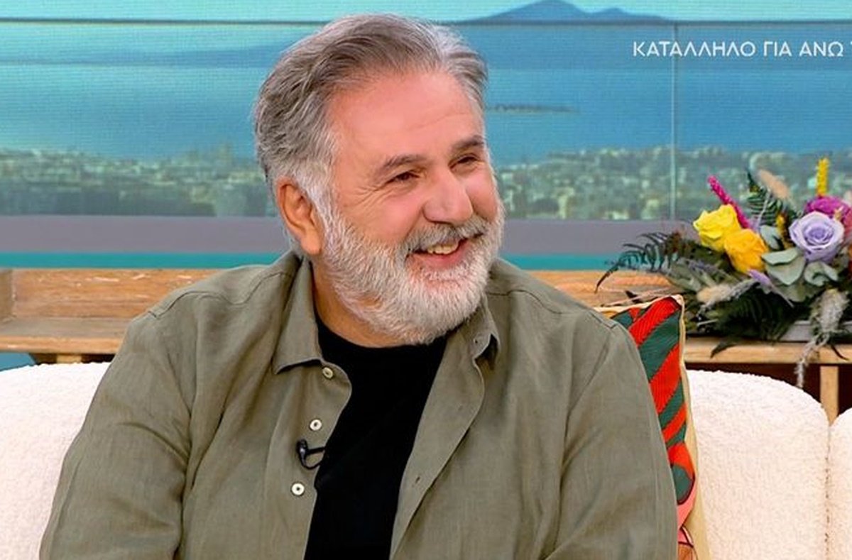 Ιεροκλής Μιχαηλίδης: «Είπα το «ναι» στη σειρά αλλά δεν με πήραν»