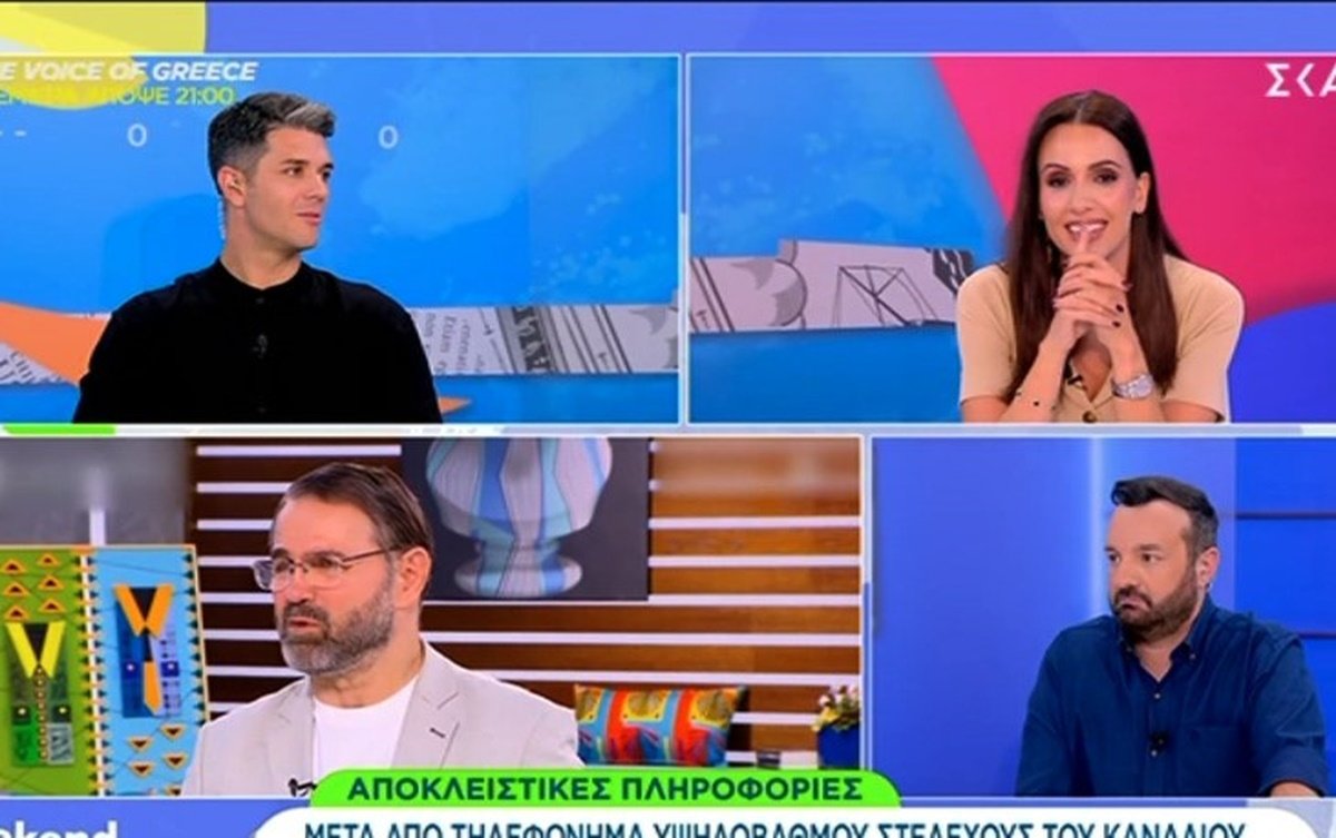Το Πρωινό: Το τηλεφώνημα και η σύσκεψη για το περιστατικό με τον Σταύρο Μπαλάσκα που σήκωσε την μπλούζα