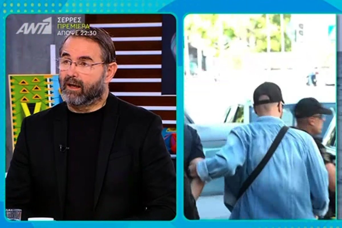 Σοκαριστικά λόγια Μπαλάσκα για την αδελφοκτονία στη Θεσσαλονίκη: «Πάρε τη σακούλα τώρα να ’χεις»