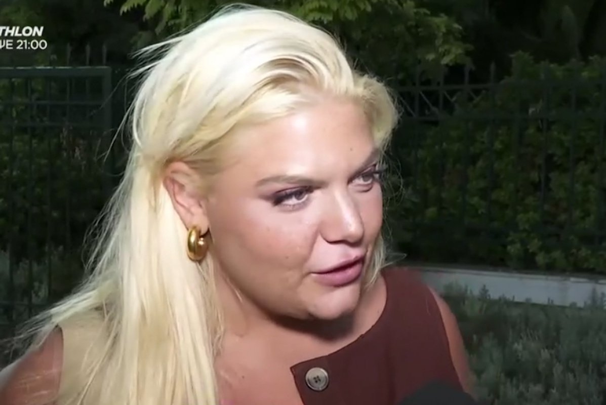 Δανάη Μπάρκα: «Η τηλεόραση δεν είναι ένας κύκλος που έχω βάλει Χ, την αγάπησα ενώ δεν μου άρεσε σαν ιδέα»