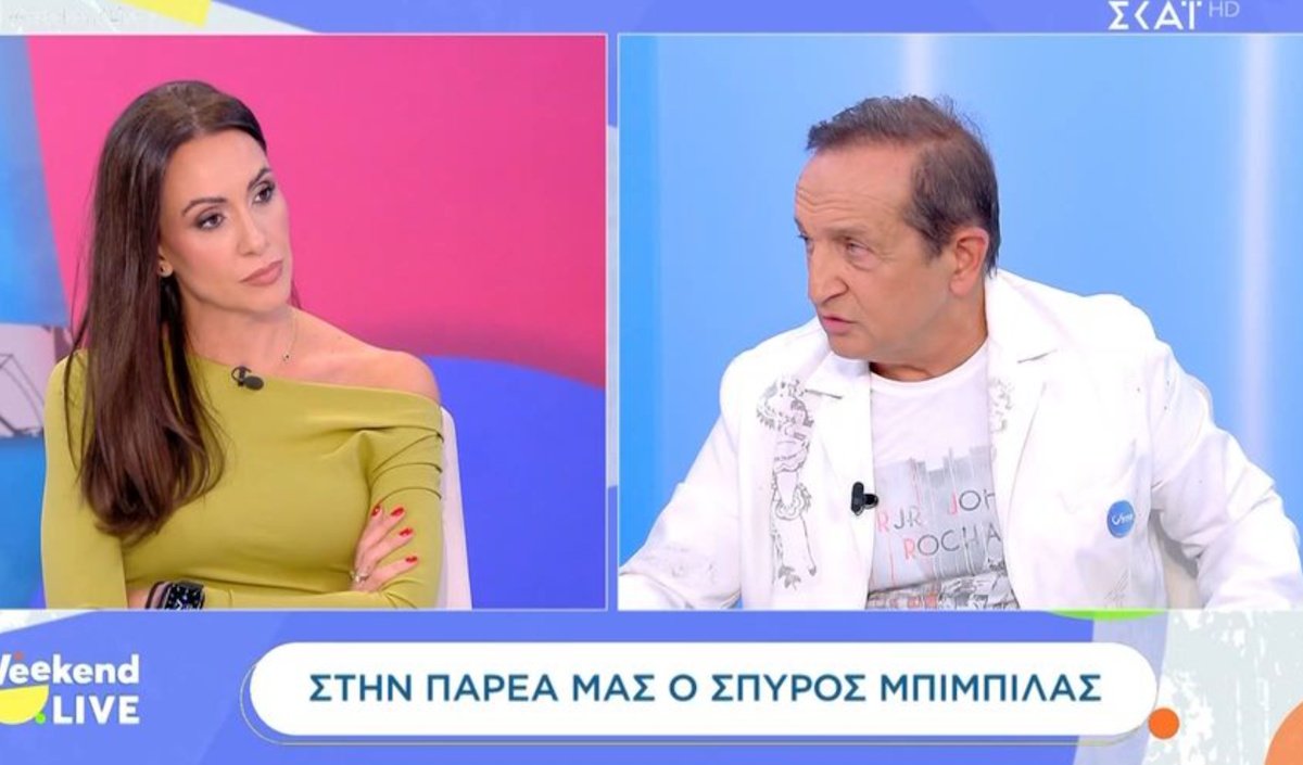 Σπύρος Μπιμπίλας: Το κρατάει… μανιάτικο στον Γιώργο Λιάγκα: «Δεν θα ξαναπάω στην εκπομπή του»
