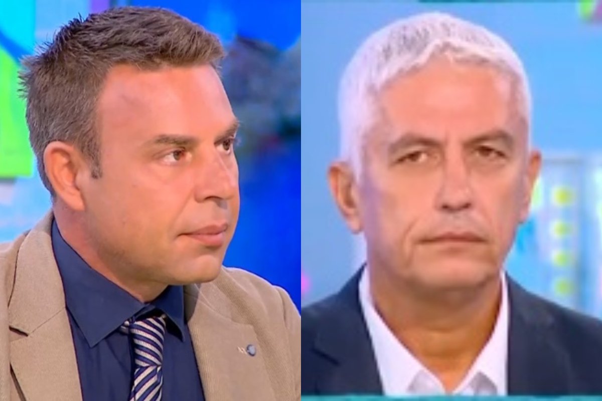 Χαμός στο Καλοκαίρι παρέα: Έξαλλος το Αναστάσιος Ντούγκας με τον Γιώργο Καλλιακμάνη