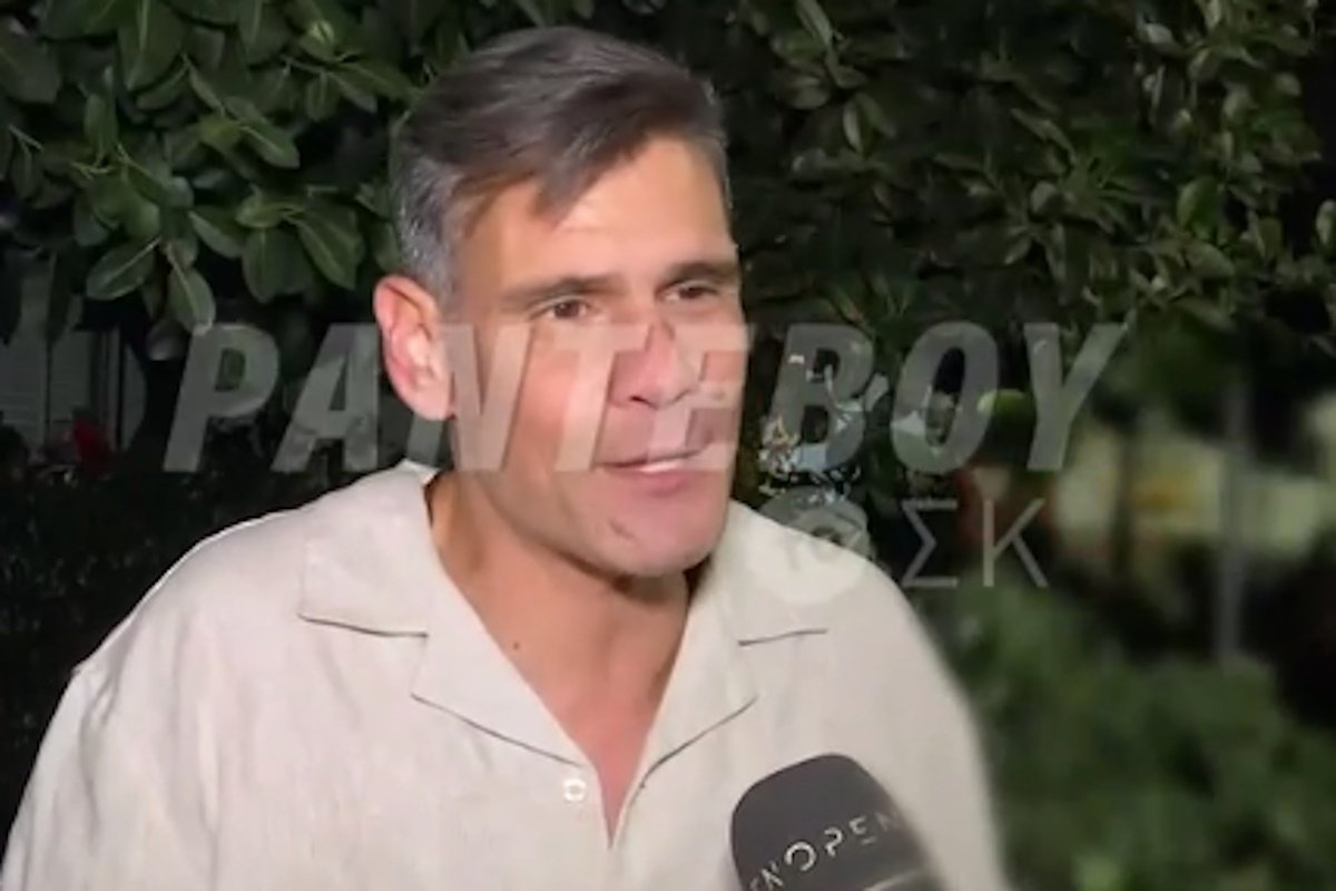 Δημήτρης Ουγγαρέζος για Τσιμιτσέλη: «Αν δεν δέχεται την κριτική μου, τότε μάλλον δεν ήταν φίλος μου»