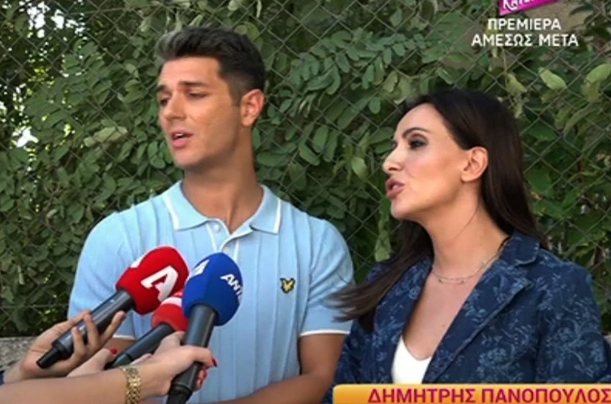 Δημήτρης Πανόπουλος: Η πρεμιέρα, η Γερμανού και η Καραβάτου – «Εγώ την είπα terminator, εγώ θα το ανατρέψω;»